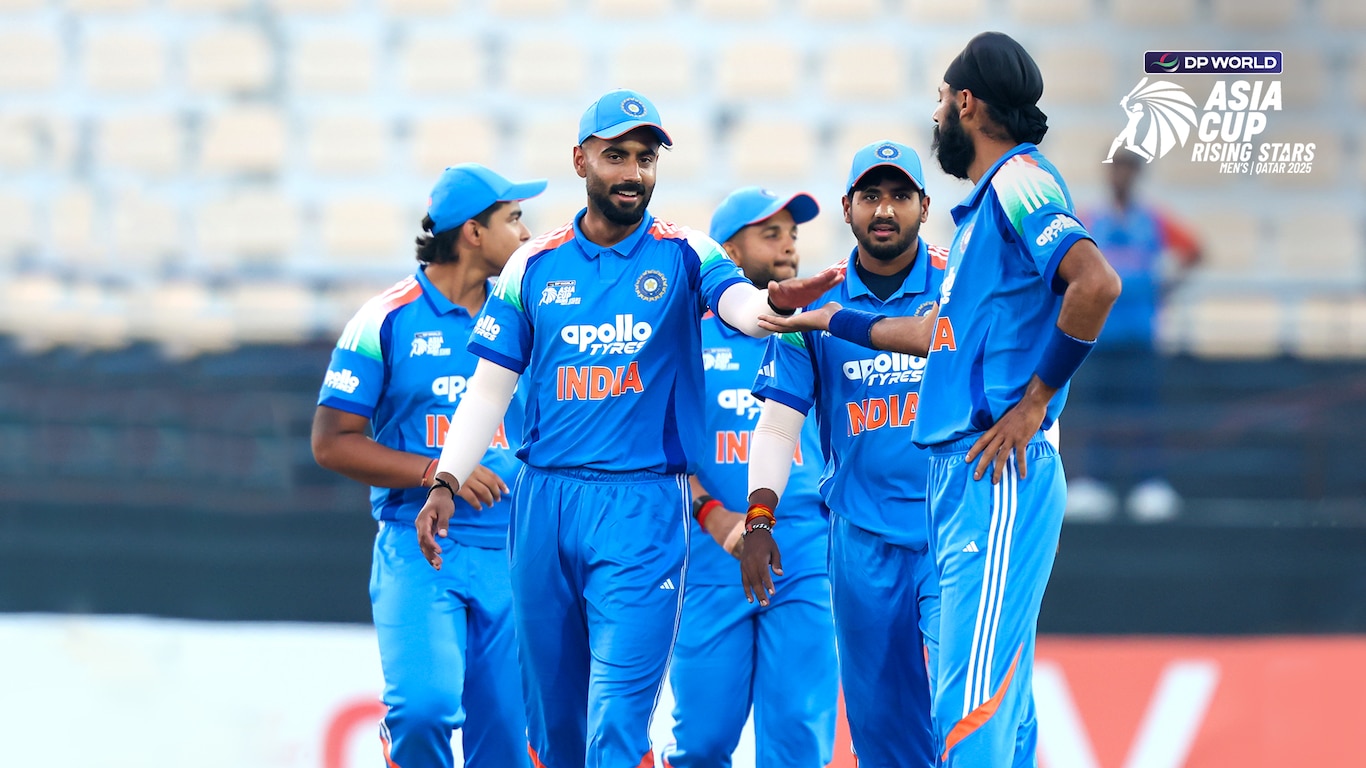 DP World Asia Cup Rising Stars Men's 2025