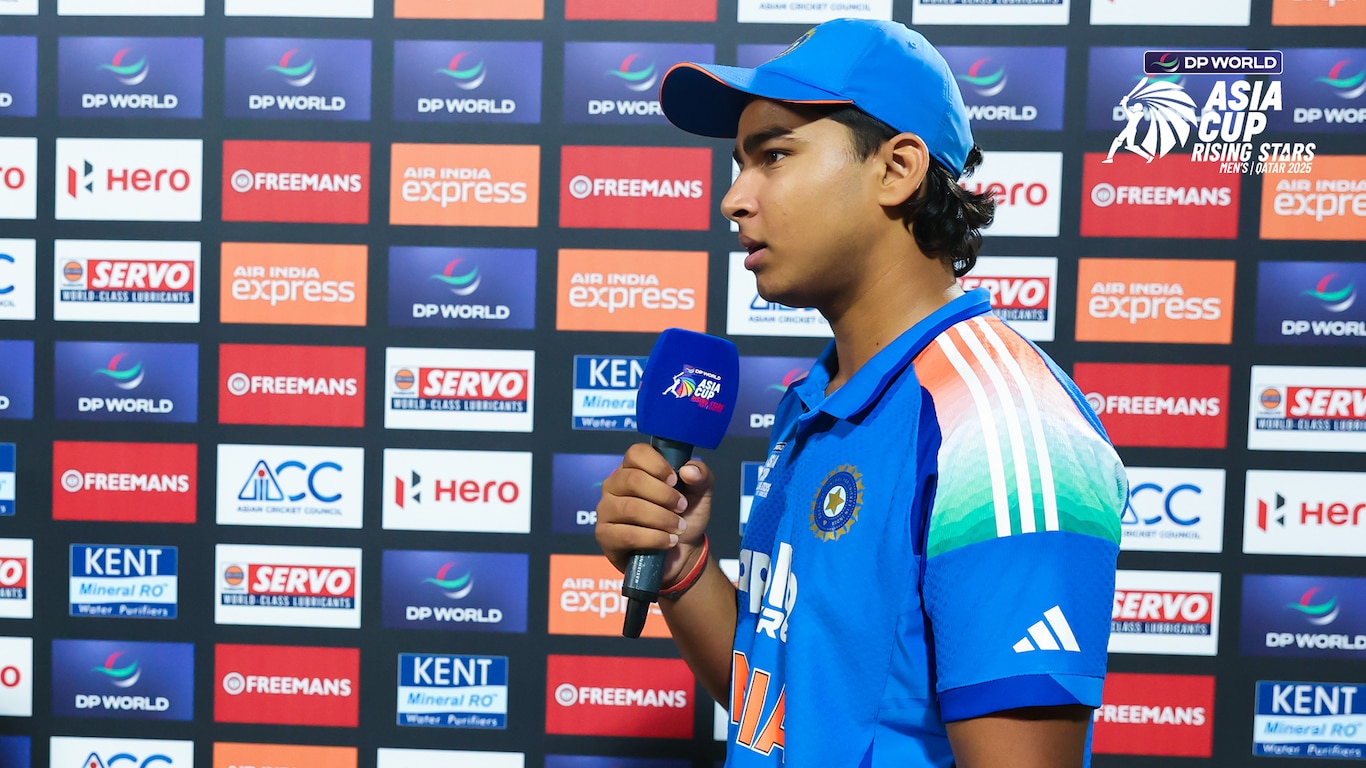DP World Asia Cup Rising Stars Men's 2025