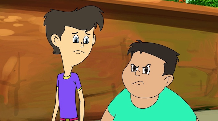 Shakti Bahinir Joy from Nut Boltu season 10