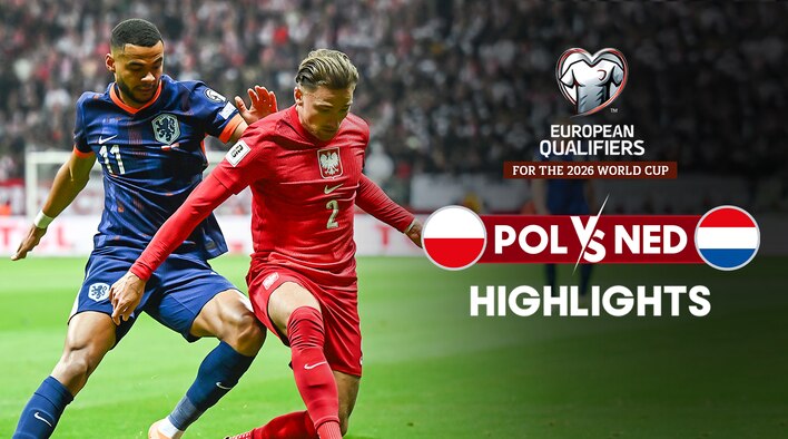 Poland vs Netherlands - Highlights - 15 Nov 2025 from European Qualifiers For 2026 FIFA World Cup 