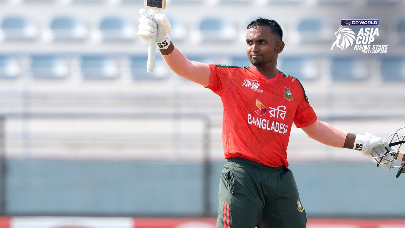 DP World Asia Cup Rising Stars Men's 2025