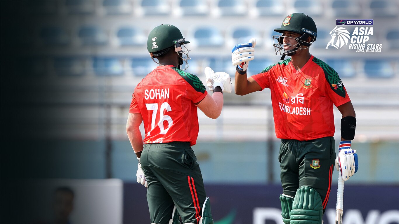 DP World Asia Cup Rising Stars Men's 2025