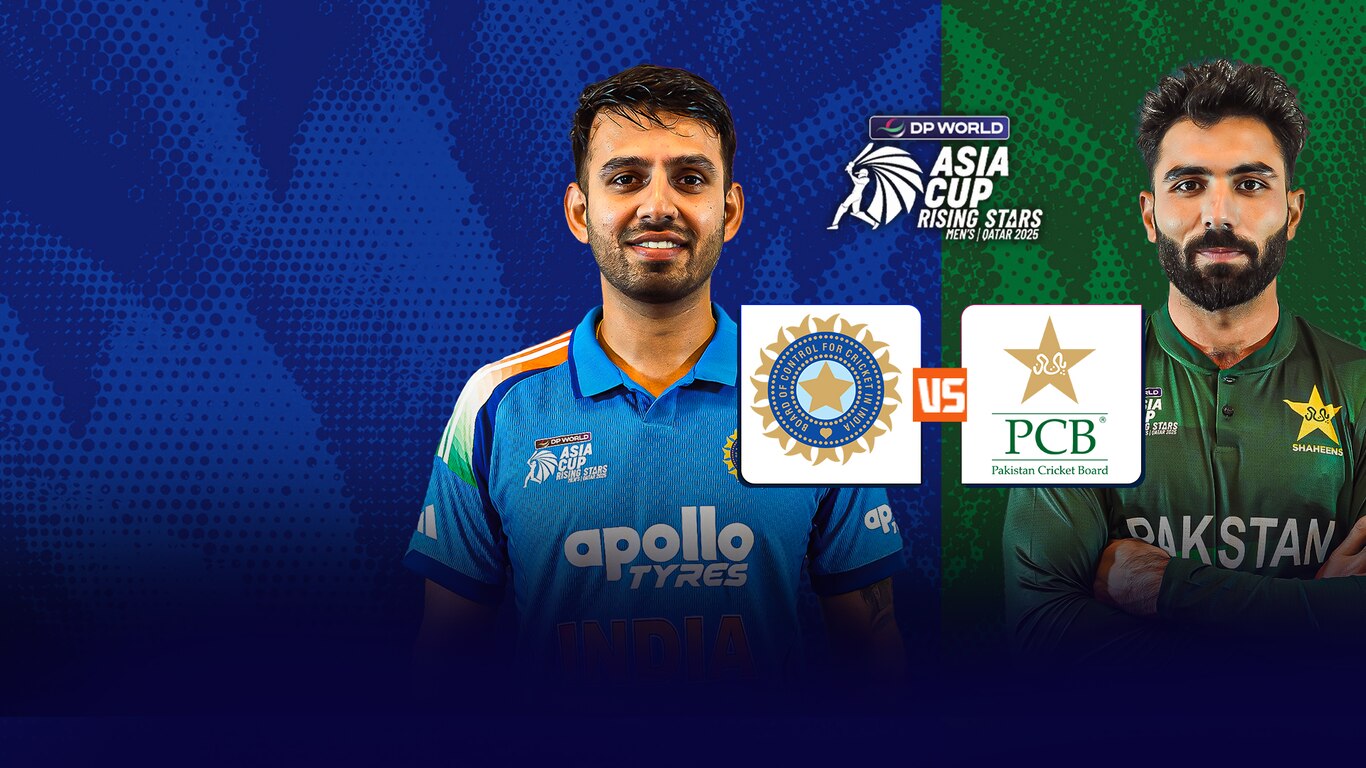 DP World Asia Cup Rising Stars Men's 2025