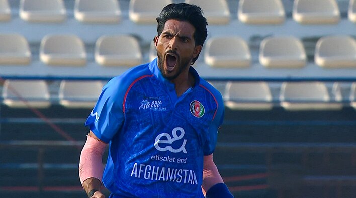 Sami's Four-fer Leads AFG To Victory from DP World Asia Cup Rising Stars Men's 2025 