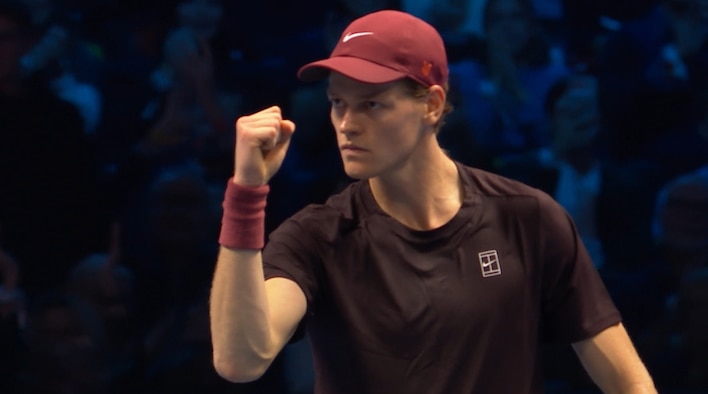 Sinner vs De Minaur - Semi-Final - Highlights - 15 Nov 2025 from Nitto ATP Finals 2025 