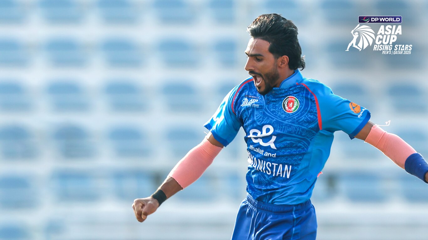 DP World Asia Cup Rising Stars Men's 2025