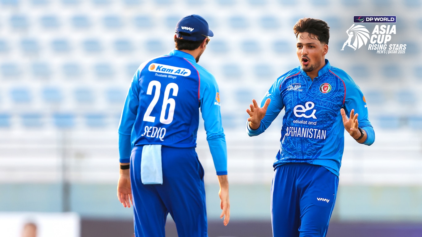 DP World Asia Cup Rising Stars Men's 2025