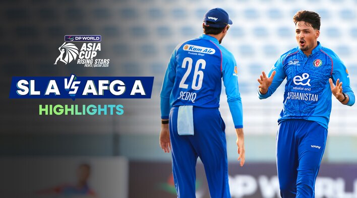 Sri Lanka A vs Afghanistan A - Highlights - 15 Nov 2025 from DP World Asia Cup Rising Stars Men's 2025 