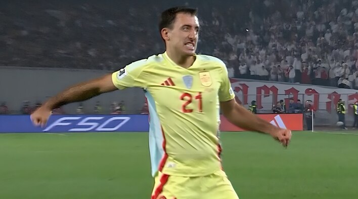 Oyarzabal's Double Impact  from European Qualifiers For 2026 FIFA World Cup 