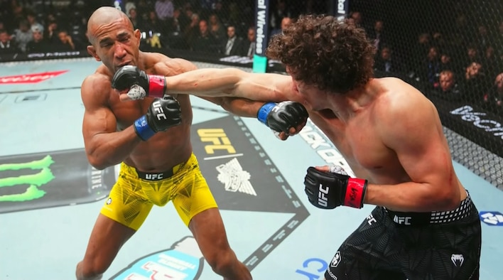 Preliminary Round - UFC 322 - 16 Nov 2025 from UFC 322 - Della Maddalena vs Makhachev 