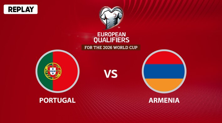 Portugal vs Armenia - Replay - 16 Nov 2025 from European Qualifiers For 2026 FIFA World Cup 