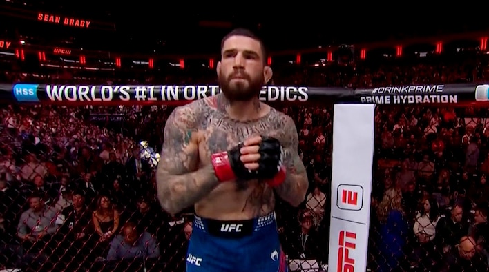 Sean Brady vs Michael Morales - UFC 322 - Highlights - 16 Nov 2025 from UFC 322 - Della Maddalena vs Makhachev  