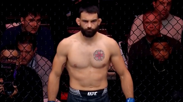 Beneil Dariush vs Benoit Denis - UFC 322 - Highlights - 16 Nov 2025 from UFC 322 - Della Maddalena vs Makhachev  