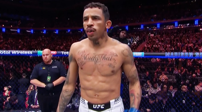 Leon Edwards vs Carlos Prates - UFC 322 - Highlights - 16 Nov 2025 from UFC 322 - Della Maddalena vs Makhachev  