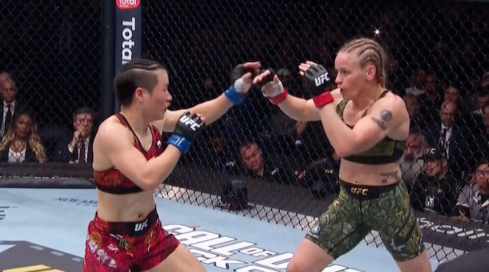 Valentina Shevchenko vs Zhang Weili - UFC 322 - Highlights - 16 Nov 2025 from UFC 322 - Della Maddalena vs Makhachev  