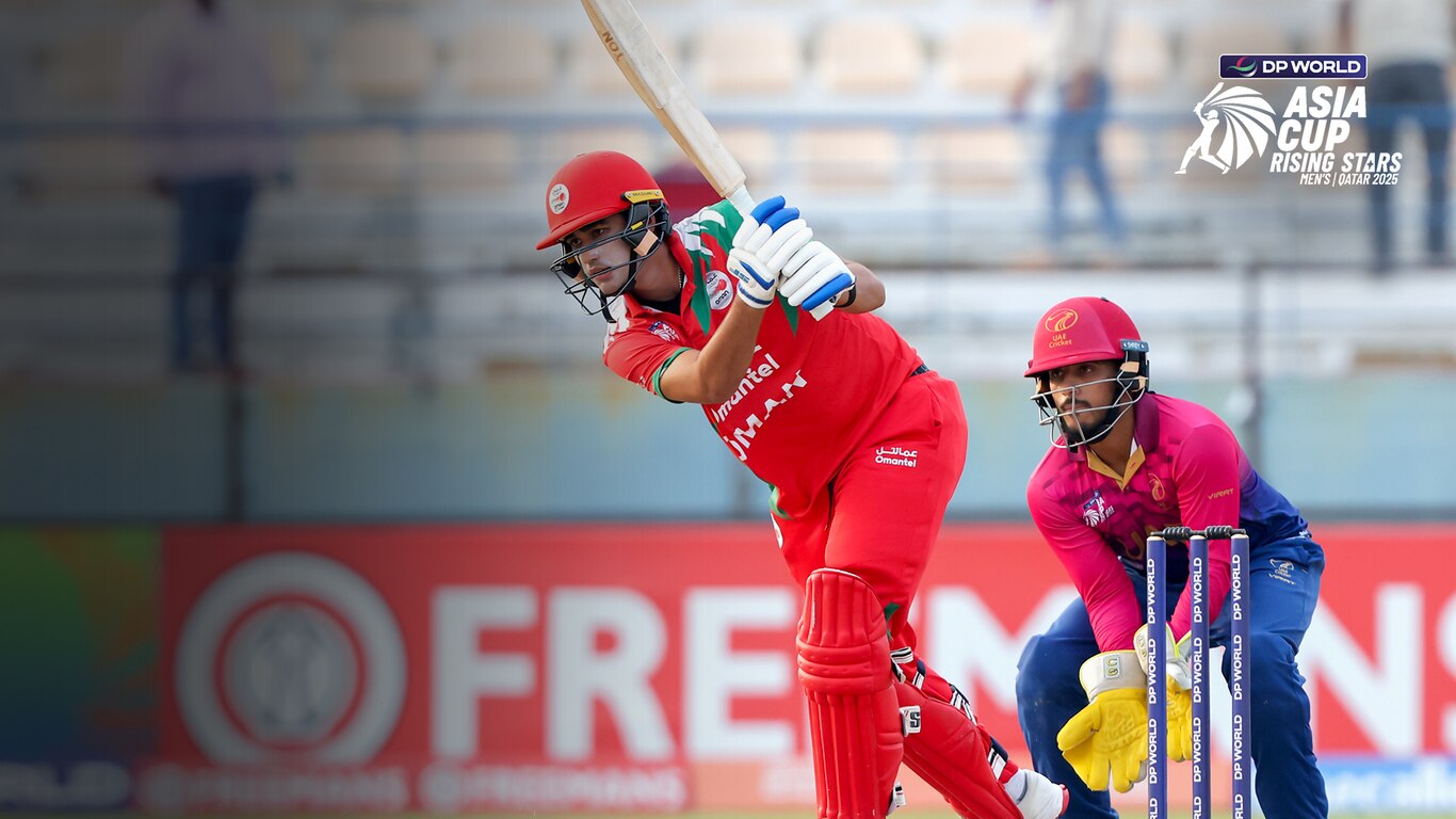 DP World Asia Cup Rising Stars Men's 2025