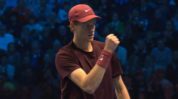  Alcaraz vs Sinner - Final - Highlights - 16 Nov 2025 from Nitto ATP Finals 2025 