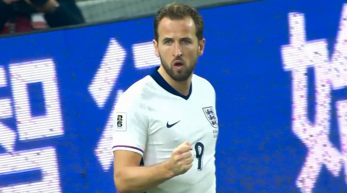 Kane's Brace Cruises England To Victory from European Qualifiers For 2026 FIFA World Cup 