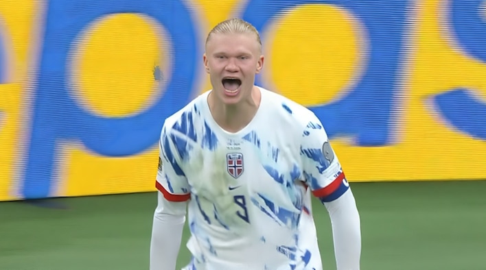 Haaland Leads Norway To The World Cup from European Qualifiers For 2026 FIFA World Cup 