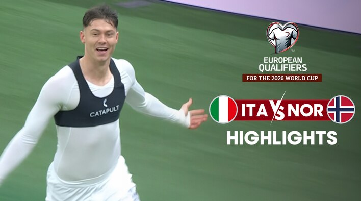 Italy vs Norway - Highlights - 17 Nov 2025 from European Qualifiers For 2026 FIFA World Cup 