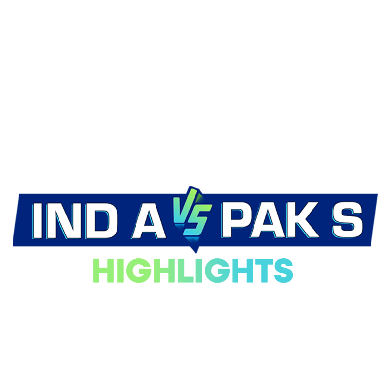 DP World Asia Cup Rising Stars Men's 2025 logo