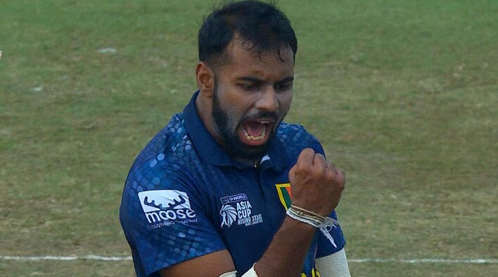 Hong Kong, China FOW - Sri Lanka A vs Hong Kong, China - 17 Nov 2025 from DP World Asia Cup Rising Stars Men's 2025 