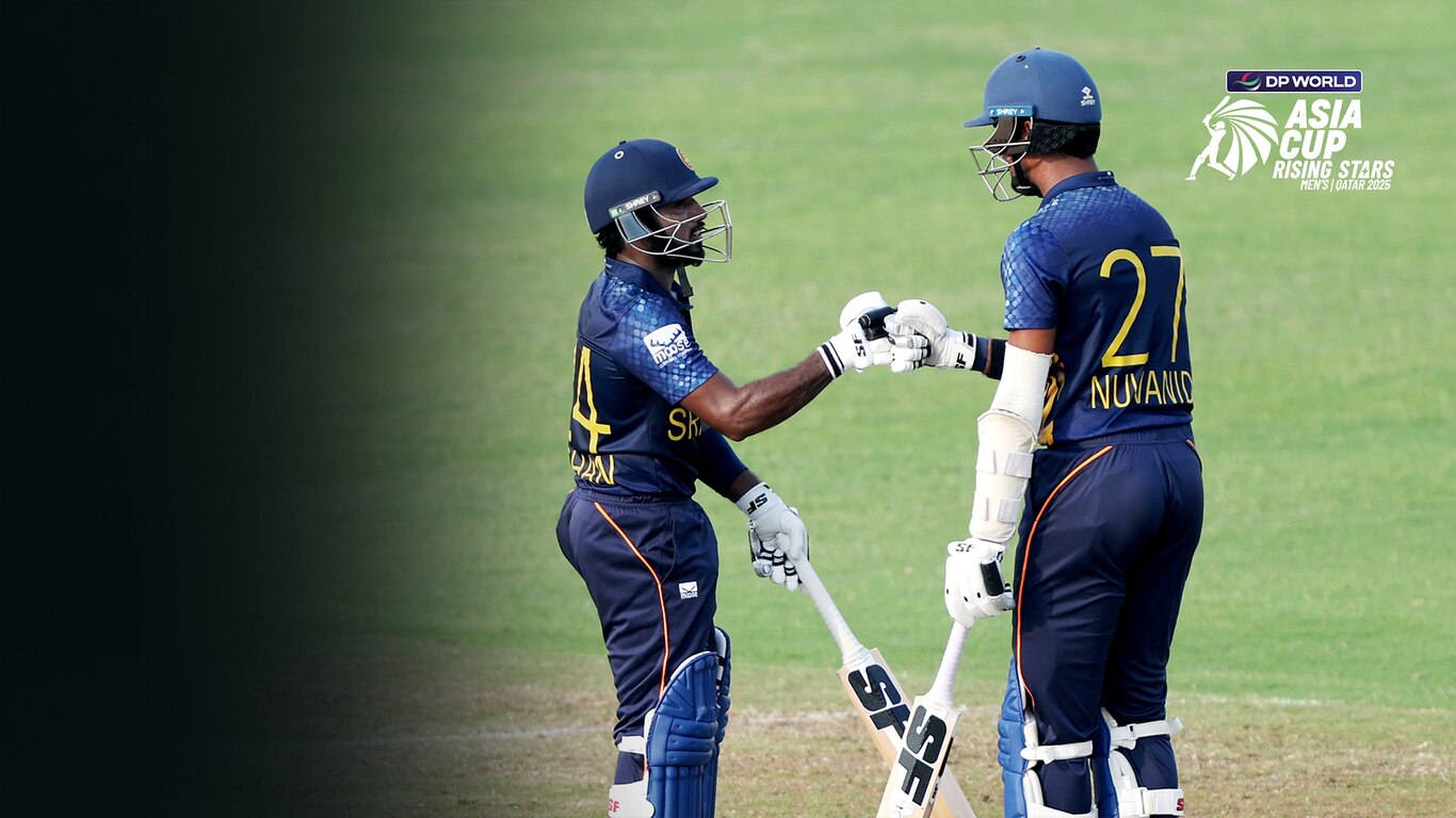 DP World Asia Cup Rising Stars Men's 2025