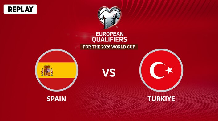 Spain vs Turkiye - Replay - 19 Nov 2025 from European Qualifiers For 2026 FIFA World Cup 