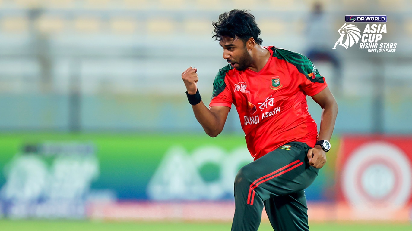 DP World Asia Cup Rising Stars Men's 2025
