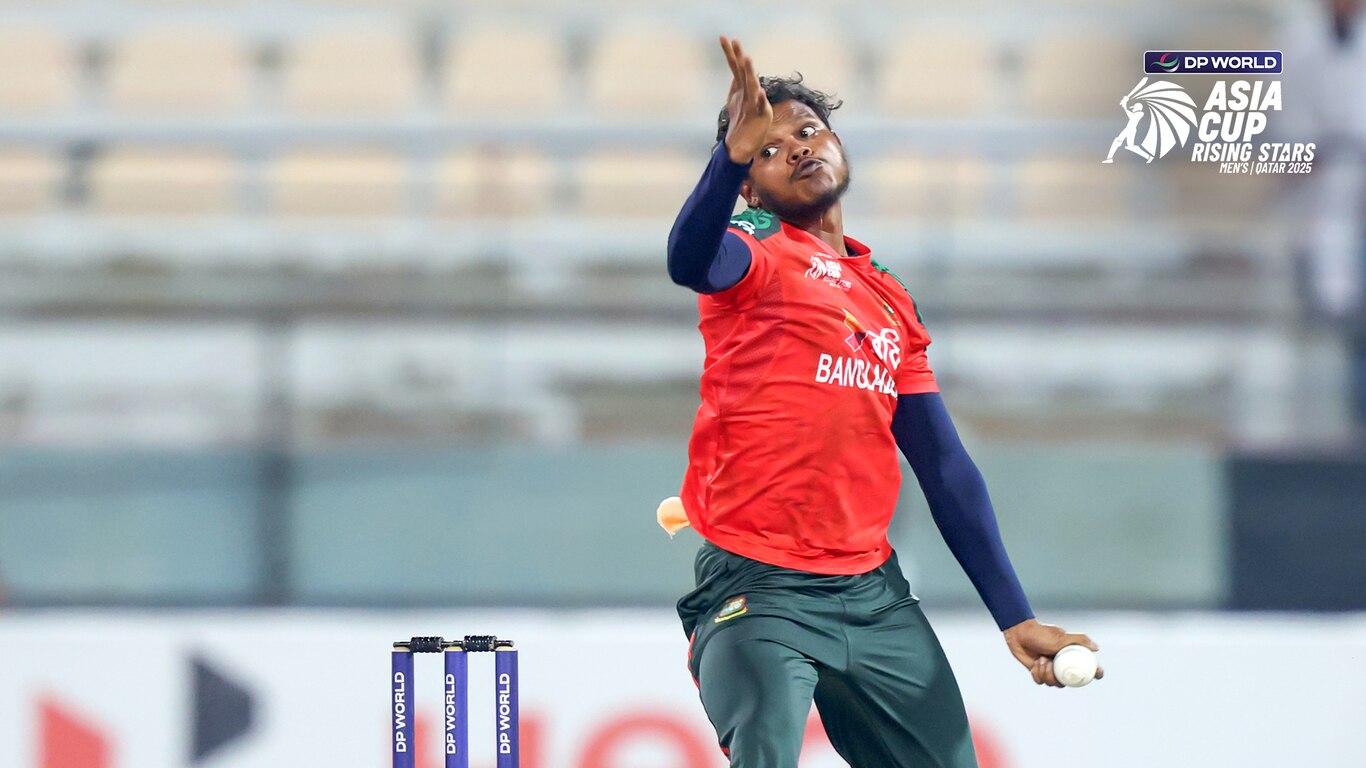 DP World Asia Cup Rising Stars Men's 2025