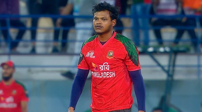 Rakibul Hasan's Three-fer Restricts AFG from DP World Asia Cup Rising Stars Men's 2025 