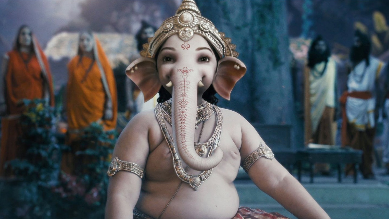Lord Ganesha Confronts Mushakraj