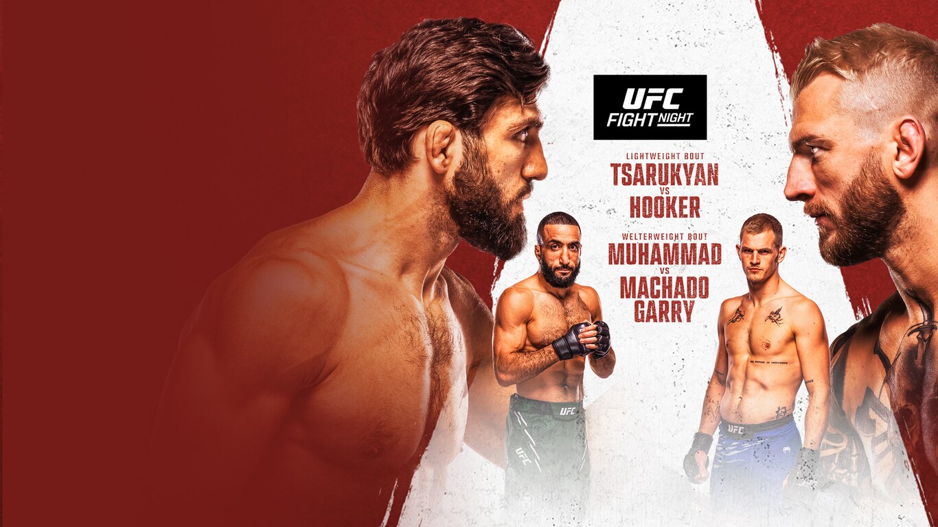 UFC Fight Night - Tsarukyan vs Hooker