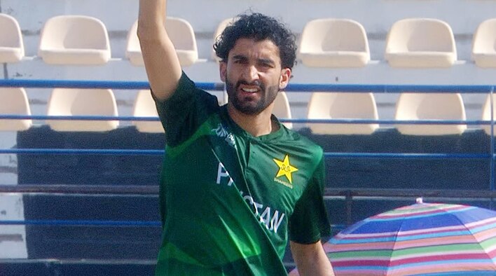 Muqeem's Spin Masterclass  from DP World Asia Cup Rising Stars Men's 2025 