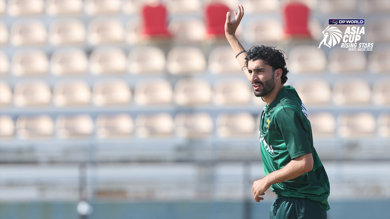 DP World Asia Cup Rising Stars Men's 2025