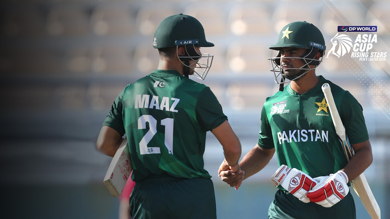 DP World Asia Cup Rising Stars Men's 2025