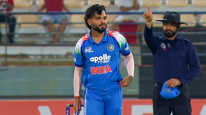 Oman FOW - India A vs Oman - 18 Nov 2025 from DP World Asia Cup Rising Stars Men's 2025 