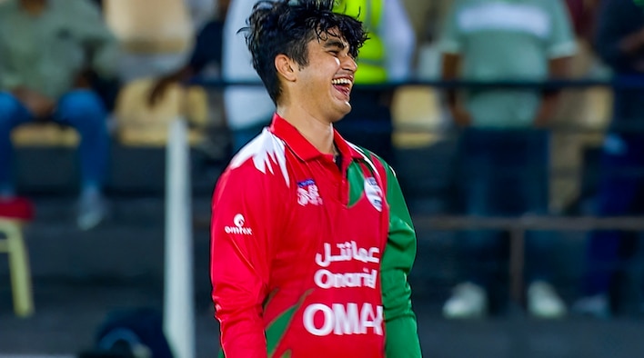 India A FOW - India A vs Oman - 18 Nov 2025 from DP World Asia Cup Rising Stars Men's 2025 