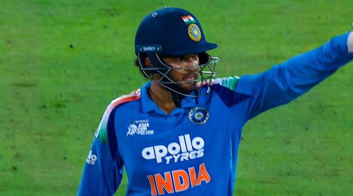 Dubey's Match-Winning 53 from DP World Asia Cup Rising Stars Men's 2025 