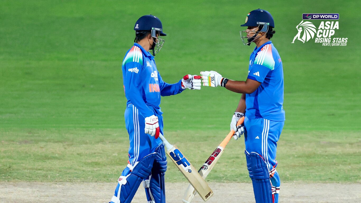 DP World Asia Cup Rising Stars Men's 2025