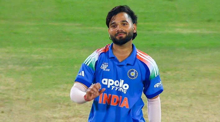 Suyash Sharma Strikes Twice from DP World Asia Cup Rising Stars Men's 2025 