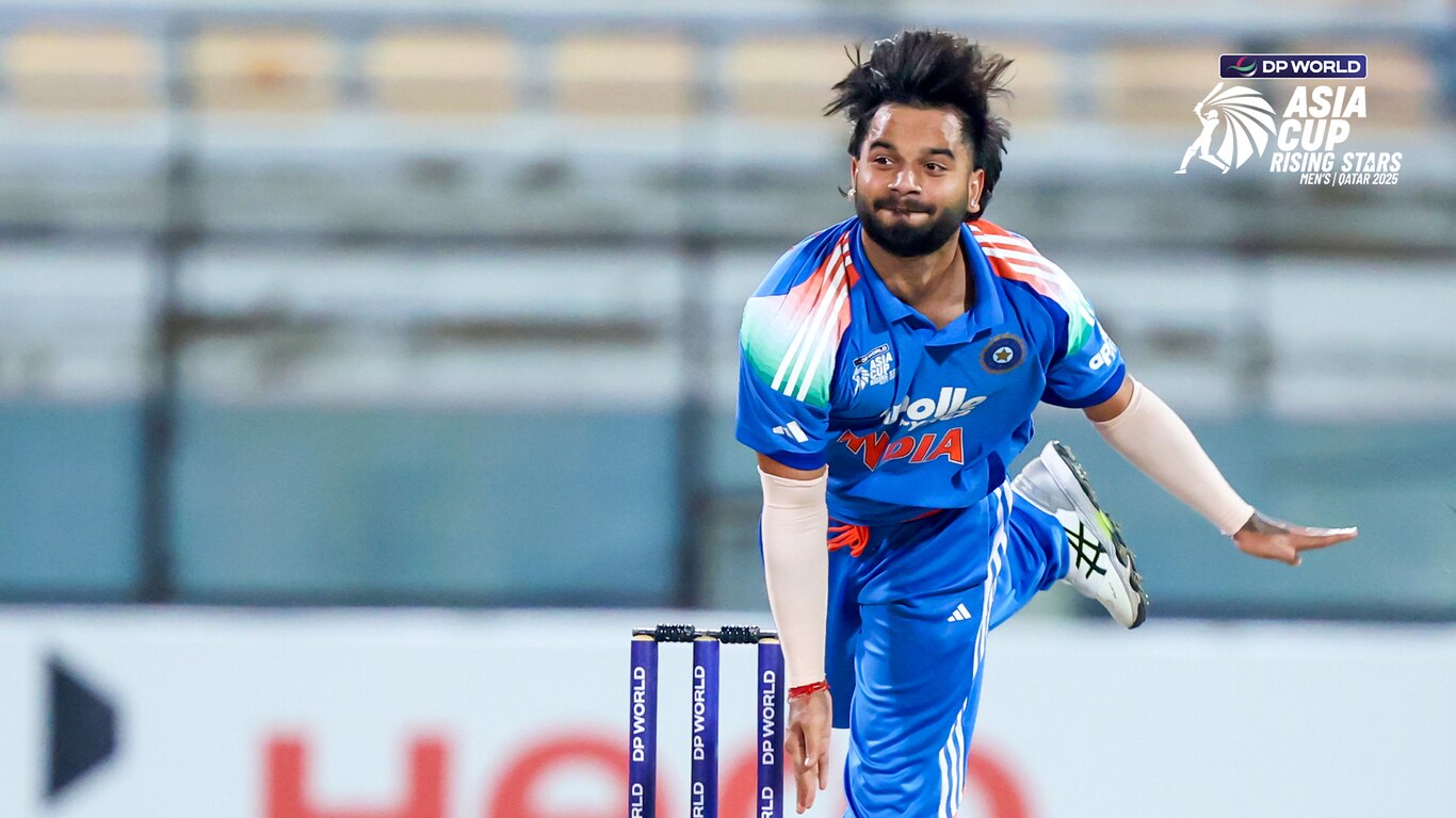 DP World Asia Cup Rising Stars Men's 2025