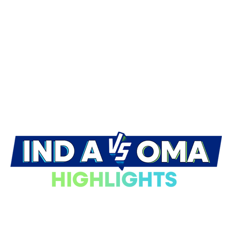 DP World Asia Cup Rising Stars Men's 2025 logo