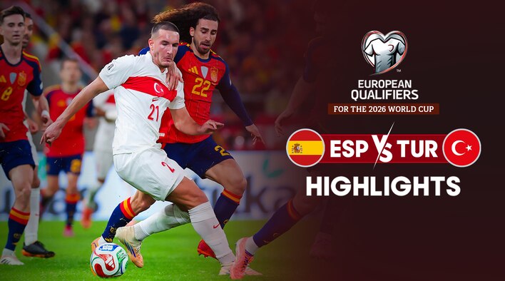 Spain vs Turkiye - Highlights - 19 Nov 2025 from European Qualifiers For 2026 FIFA World Cup 