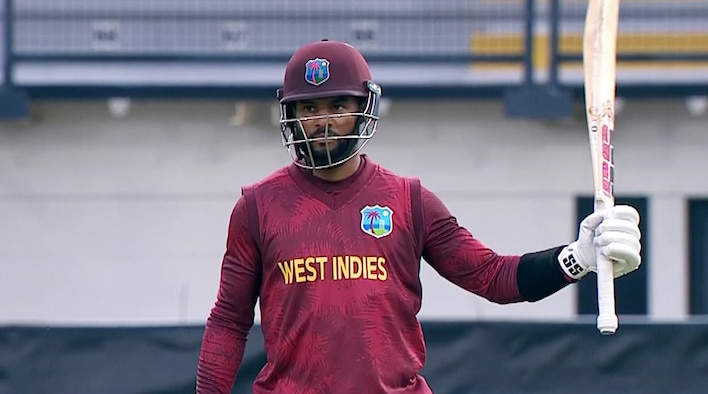 Shai Hope Unbeaten 109 Stuns Kiwis from West Indies Tour of New Zealand 2025 