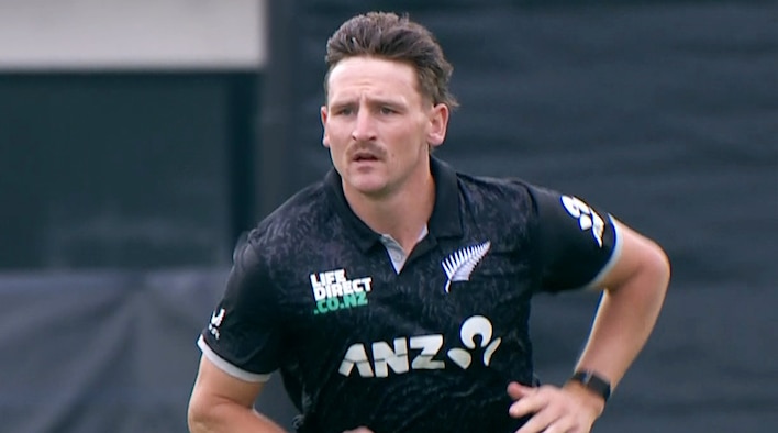 Smith Strikes Four To Stifle Windies from West Indies Tour of New Zealand 2025 