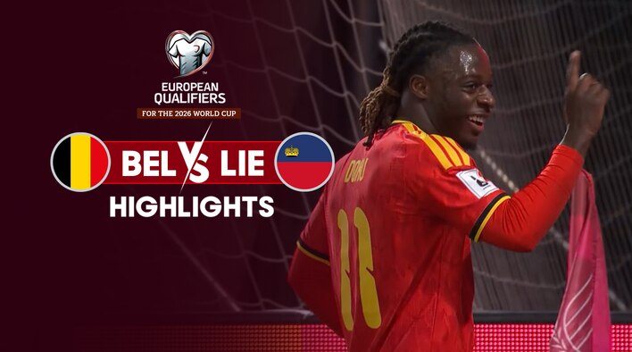 Belgium vs Liechtenstein - Highlights - 19 Nov 2025 from European Qualifiers For 2026 FIFA World Cup 