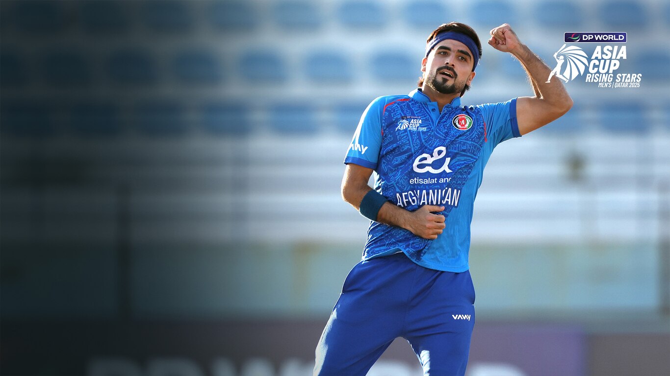 DP World Asia Cup Rising Stars Men's 2025