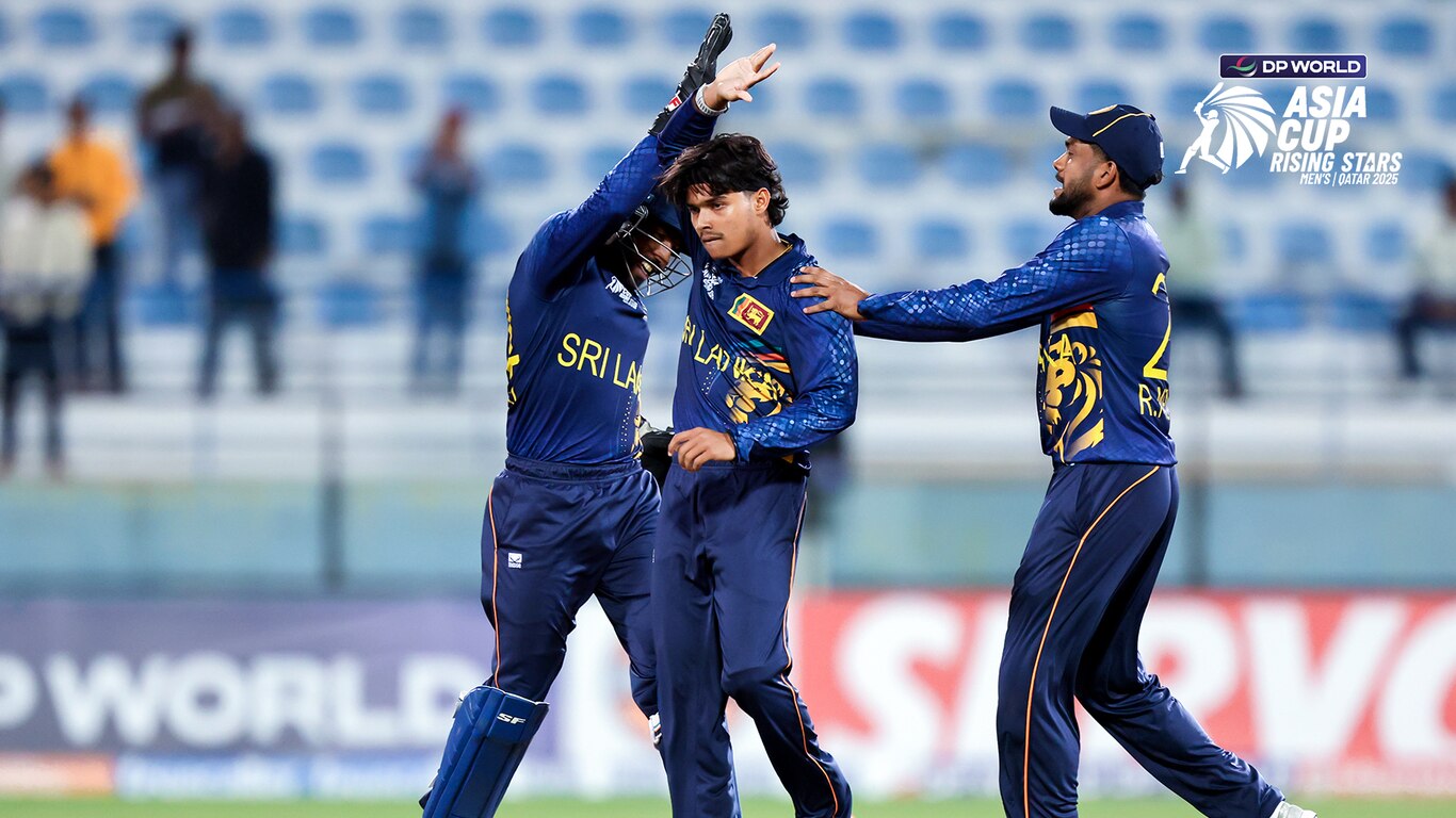 DP World Asia Cup Rising Stars Men's 2025