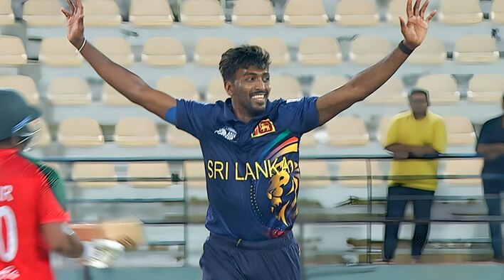 Bangladesh A FOW - Sri Lanka vs Bangladesh - 19 Nov 2025 from DP World Asia Cup Rising Stars Men's 2025 